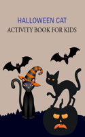 Halloween Cat Activity Book For Kids