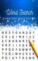 Word Search: Christmas Movie Edition: Large Print Christmas Movies Word Search