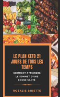 Le Plan Keto 21 Jours de Tous Les Temps