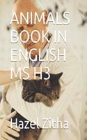 Animals Book in English MS H3