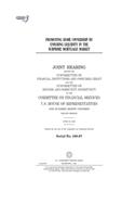 Promoting home ownership by ensuring liquidity in the subprime mortgage market