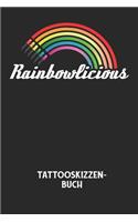 RAINBOWLICIOUS - Tattooskizzenbuch