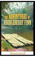 The Adventures of Huckleberry Finn illustrated