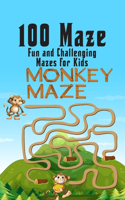 100 maze. Fun and Challenging Mazes for Kids: (8.5''x11.5'') Ages 4-8: Maze Activity Book - 4-6, 6-8 - Workbook for Games, Puzzles, and Problem . Fun and Challenging Mazes for Kids .100 Mazes Wo