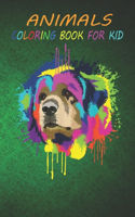 Animal Coloring Book For Kids