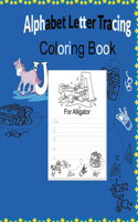 Alphabet Letter Tracing Coloring Book