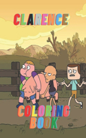 Clarence coloring Book