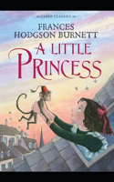 A Little Princess by Frances Hodgson Burnett illustrated edition