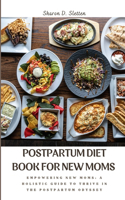 Postpartum Diet Book for New Moms