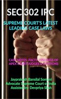 SEC 302 Ipc- Supreme Court's Latest Leading Case Laws