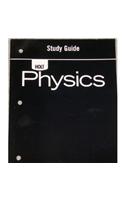 Holt Physics: Study Guide