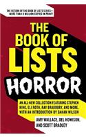 Book of Lists: Horror