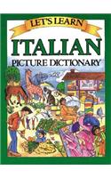 Let's Learn Italian Picture Dictionary