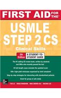 First Aid for the USMLE Step 2 CS, Fifth Edition