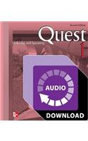 Quest Listening and Speaking, Level 1 Audio Download