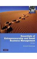 Essentials of Entrepreneurship and Small Business Management