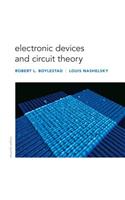 Electronic Devices and Circuit Theory