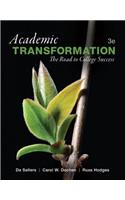 Academic Transformation