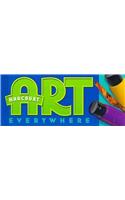 Harcourt School Publishers Art Everywhere: Art Transp Pkg Gr2