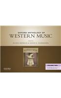 Oxford Anthology of Western Music