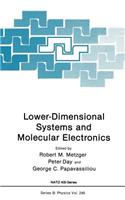 Lower-Dimensional Systems and Molecular Electronics