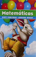 Scott Foresman Addison Wesley Math 2005 Spanish Student Edition Grade 1