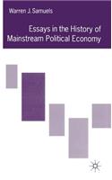 Essays in the History of Mainstream Political Economy