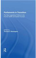 Parliaments in Transition