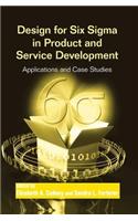 Design for Six Sigma in Product and Service Development