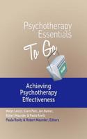 Psychotherapy Essentials to Go