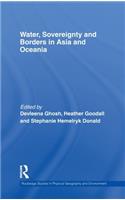 Water, Sovereignty and Borders in Asia and Oceania