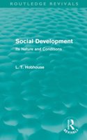 Social Development (Routledge Revivals)