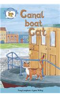 Literacy Edition Storyworlds Stage 9, Animal World, Canal Boat Cat