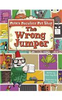 Bug Club Guided Fiction Year Two Purple A Pete's Peculiar Pet Shop: The Wrong Jumper