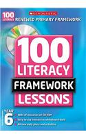 100 New Literacy Framework Lessons for Year 6 with CD-Rom