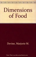 Dimensions of Food 3rd Ed