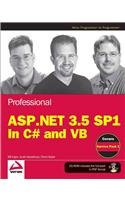 Professional ASP.NET 3.5 SP1 Edition