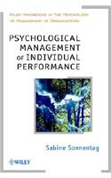 Psychological Management of Individual Performance: (Wiley Handbooks in Work & Organizational Psychology)