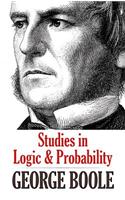 Studies in Logic and Probability
