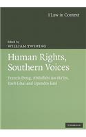 Human Rights: Southern Voices