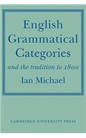 English Grammatical Categories