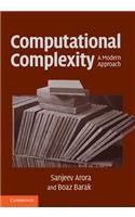 Computational Complexity: A Modern Approach