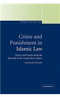 Crime and Punishment in Islamic Law