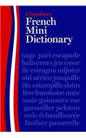 Chambers French Mini Dictionary