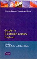 Gender in Eighteenth-Century England