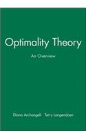 Optimality Theory