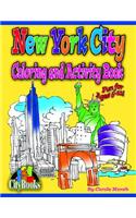 New York City Coloring & Activity Book: Fun for Ages 5-12!