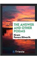 The Answer and Other Poems