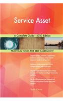 Service Asset A Complete Guide - 2020 Edition