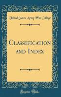 Classification and Index (Classic Reprint)